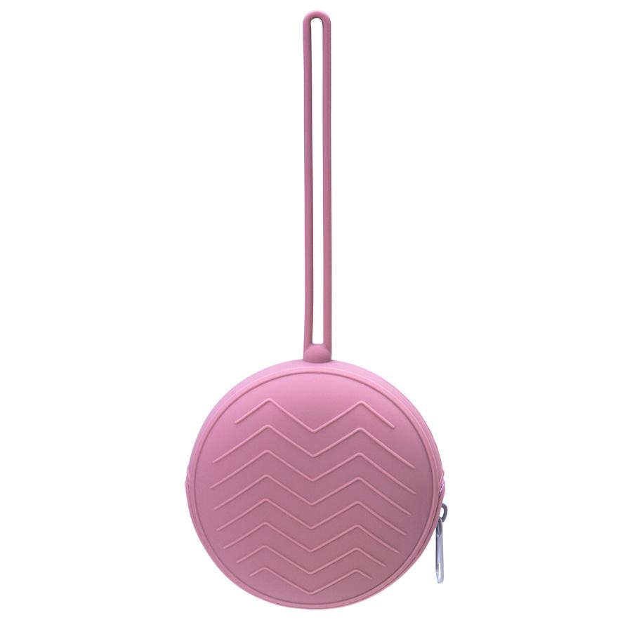 Food Grade Baby Soft Silicone Keep Pacifier Holder Soother Container Box Pacifier Case Pouch For Newborns Teat Accessories