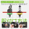 HIKARI H4 LED Headlight, Hi/Lo, For Cars/Motorcycles, 16,000 LM (8,000 LM X 2), 0.72