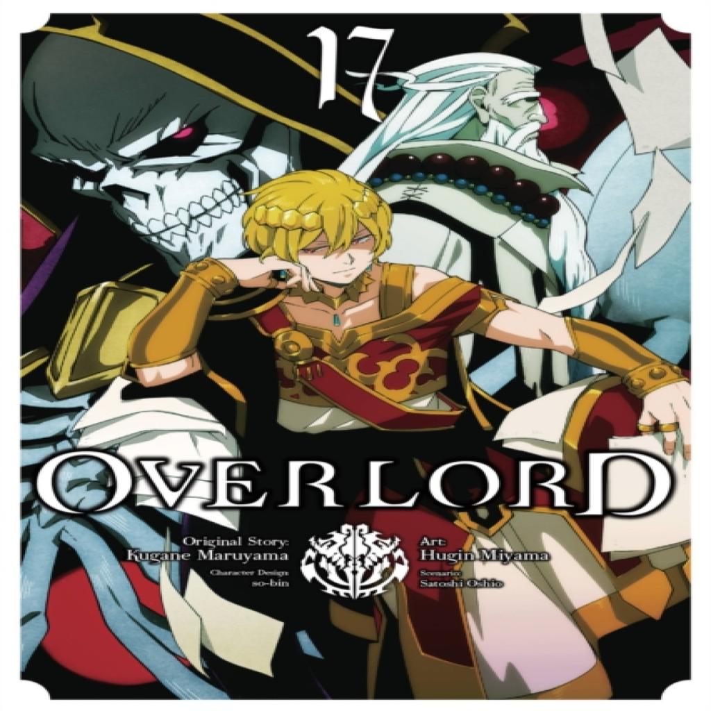Overlord Vol. 17 manga by SoBin SoBin Paperback Book 9781975366407