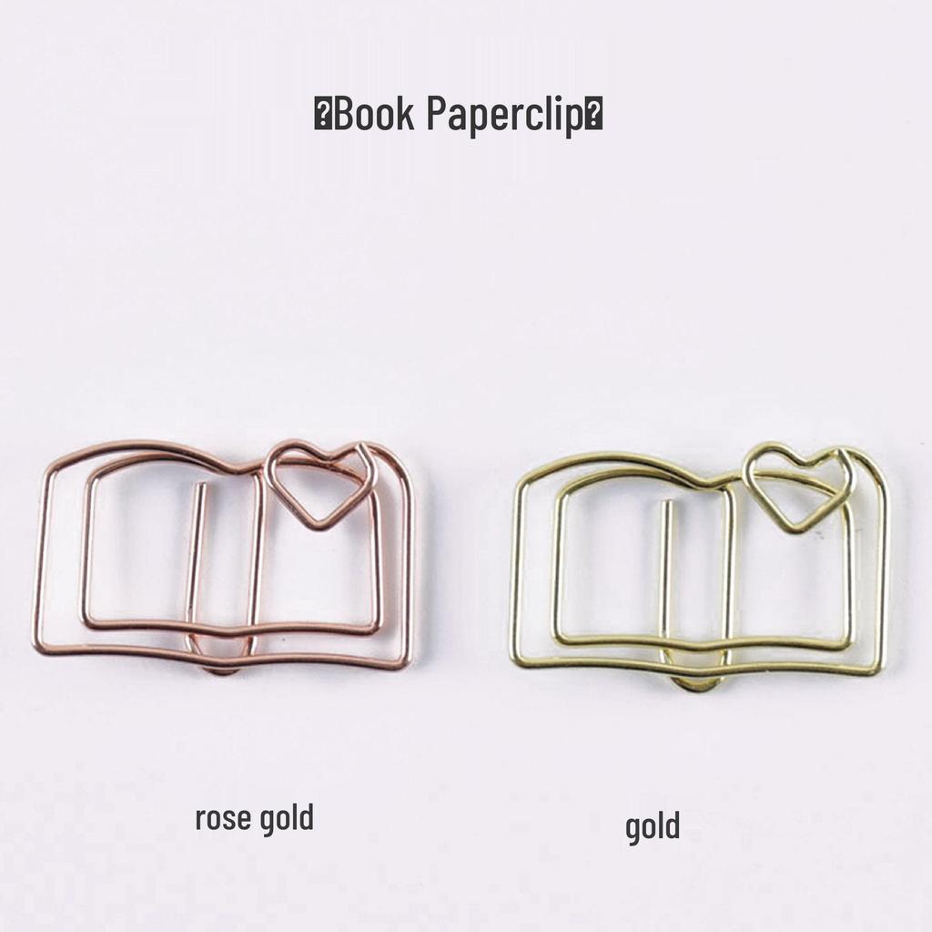 Colorful Cartoon-Shaped Paper Clips | Creative Metal Binder Clips
