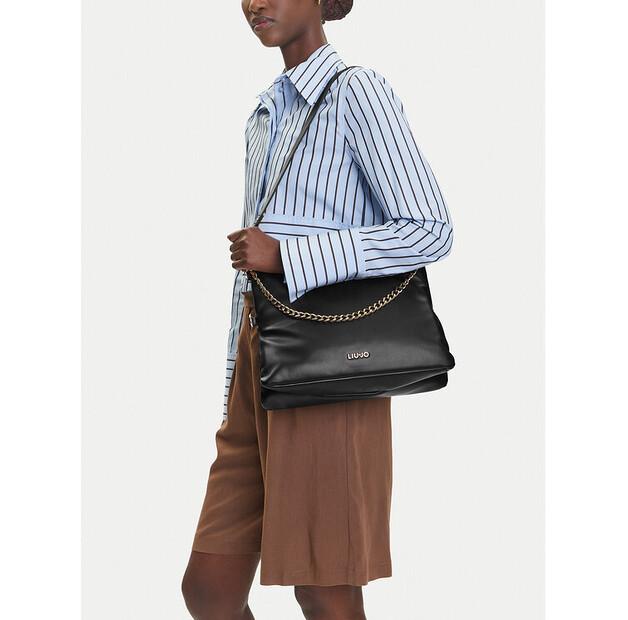 Сумка Liu Jo Liu Jo Ecs S Hobo AA5075 E0014 чёрный
