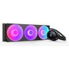 Watercooling - NZXT - RL-KR360-B2 - Kraken Plus 360 RGB - Customizable 1.54" Square Screen and RGB Fans - Black