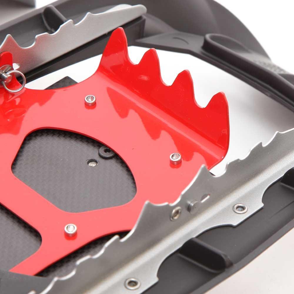 MSR Outdoor Camping Snowshoes EVO AccuBlade Black 22 inch Japanese 40600 [Official Product]
