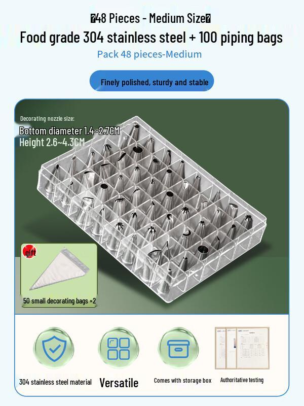 

304 Stainless Steel Piping Nozzle Set