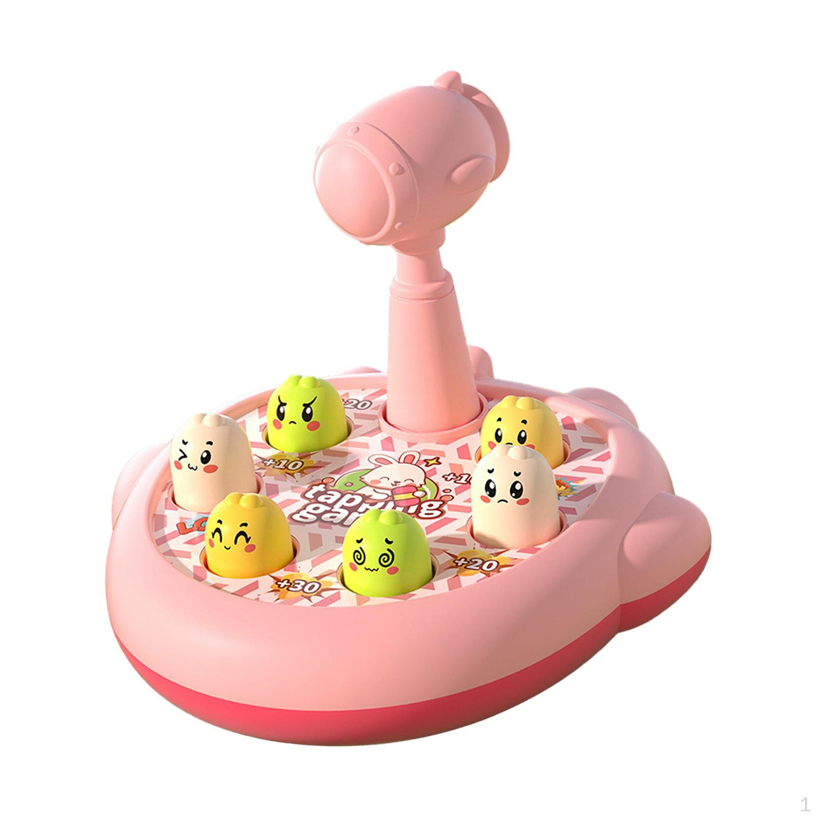 

Забавная игрушка Монтессори «Хомяк с молотком», развивающая моторику рук, силовая тренировка для детей