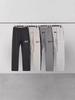 ESSENTIALS 1977 FOG Pantaloni Sportivi Casual Larghi alla Moda High Street con Velluto