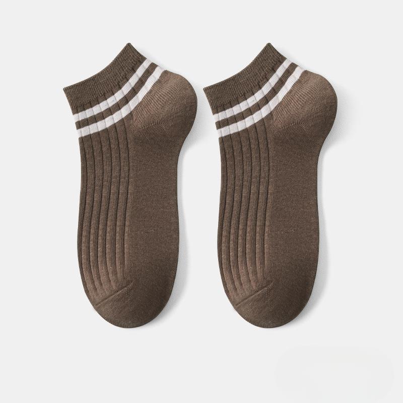 Summer Thin Section of Short Women's Cotton Socks Summer Solid Colour Cotton Socks Anti-odour Women's Socks Cotton Socks