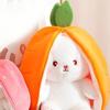 Kid Lovely Cartoon Plush Doll Comfortable Soft Children Sleep Pillow Stuffed Toy for Bedroom