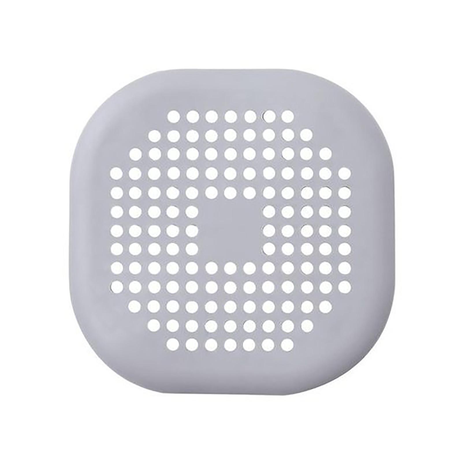 

[MLS] Крышка для сливов для душа, силиконовая заглушка для волос, фильтр для сливов в ванной, сетчатый фильтр для раковины в полу серый