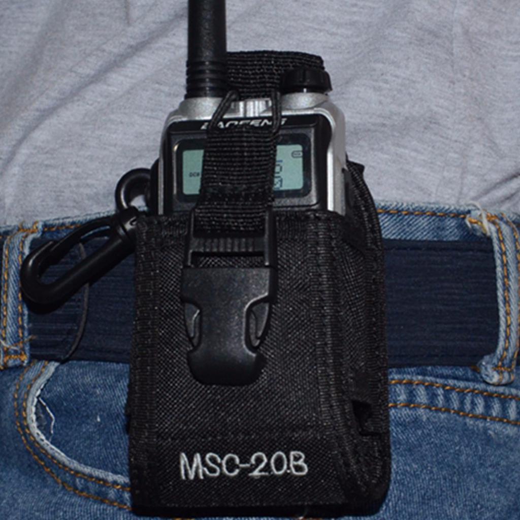 Accesorios Msc-20b Bolsa De Radio Con Estuche Para - Foto 5