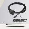 Replacement Rustproof Engine Stop Cable Wire 1101365MA 1101366MA Suitable For Lawn Mowers 22 Inch Rear Engine Riding Mower