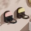 Suction Cup Bathroom Hanger Wall Mounted Hook Space Saving Organizer Adjustable Soap Dispenser Holder for Shower Shampoo Bottle
