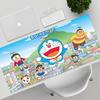 Cartoon D-Doraemons Mousepad Large XXL Thickened Mouse Pad Oversized Gaming Keyboard Notebook Table Mat