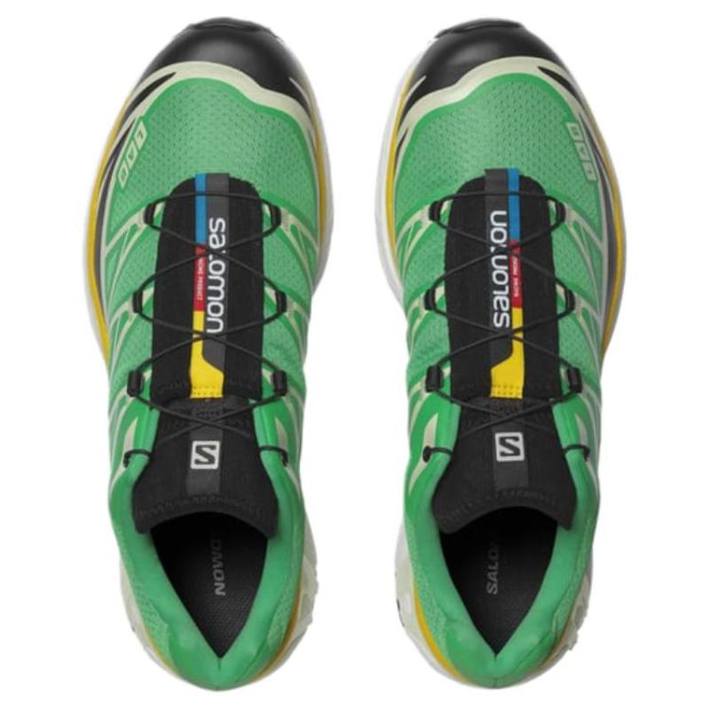 XT-6 Salomon 'Bright Green Sulphur' Sneakers L47583100
