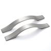 Oukali Modern Simple Furniture Cabinet Handle Kitchen Nickel Drawer Wardrobe Cupboard Aluminum Pull Handles