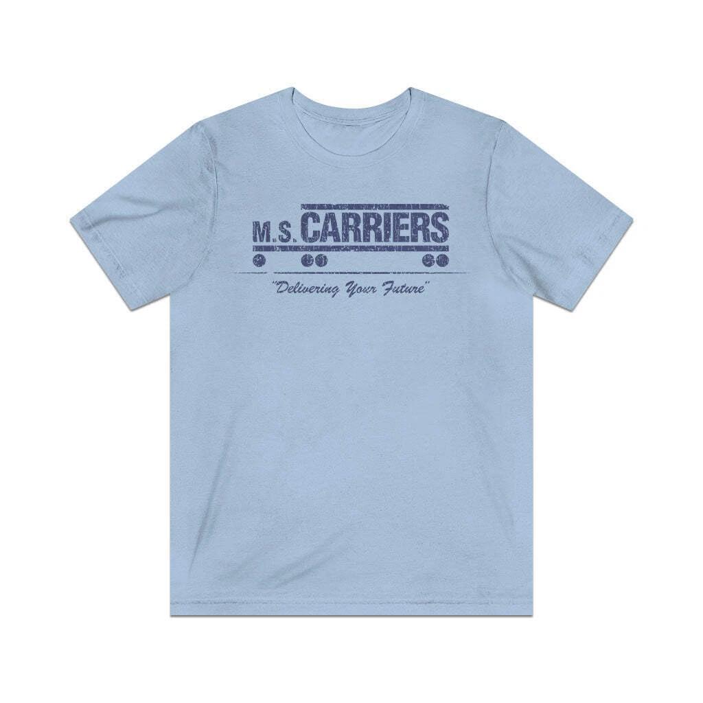 

M.S. Carriers 1978 Vintage Men s T shirt 3XL