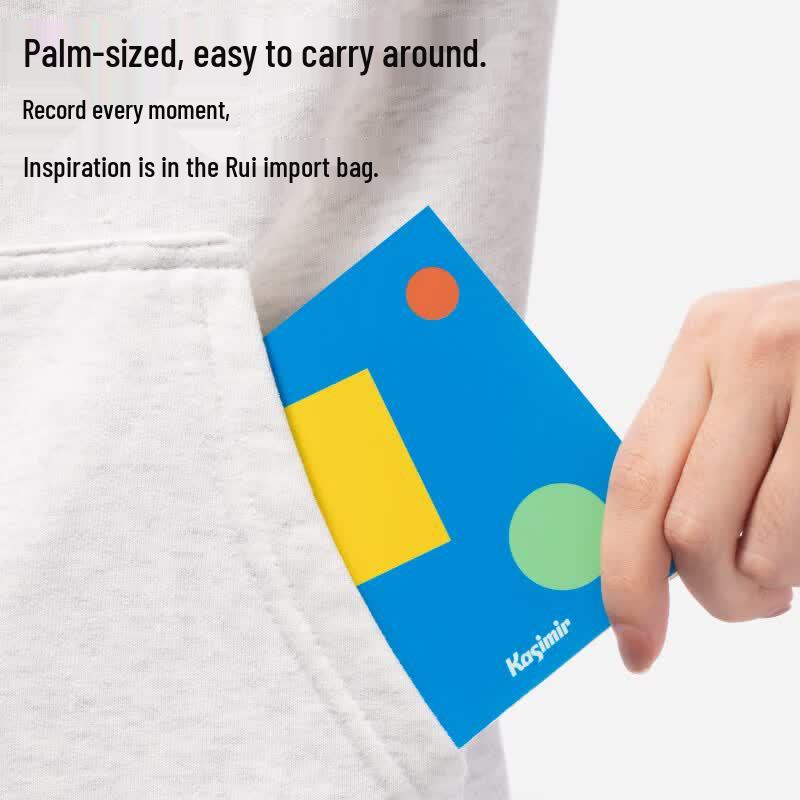 Casimir MINI Pocket Drawing Book