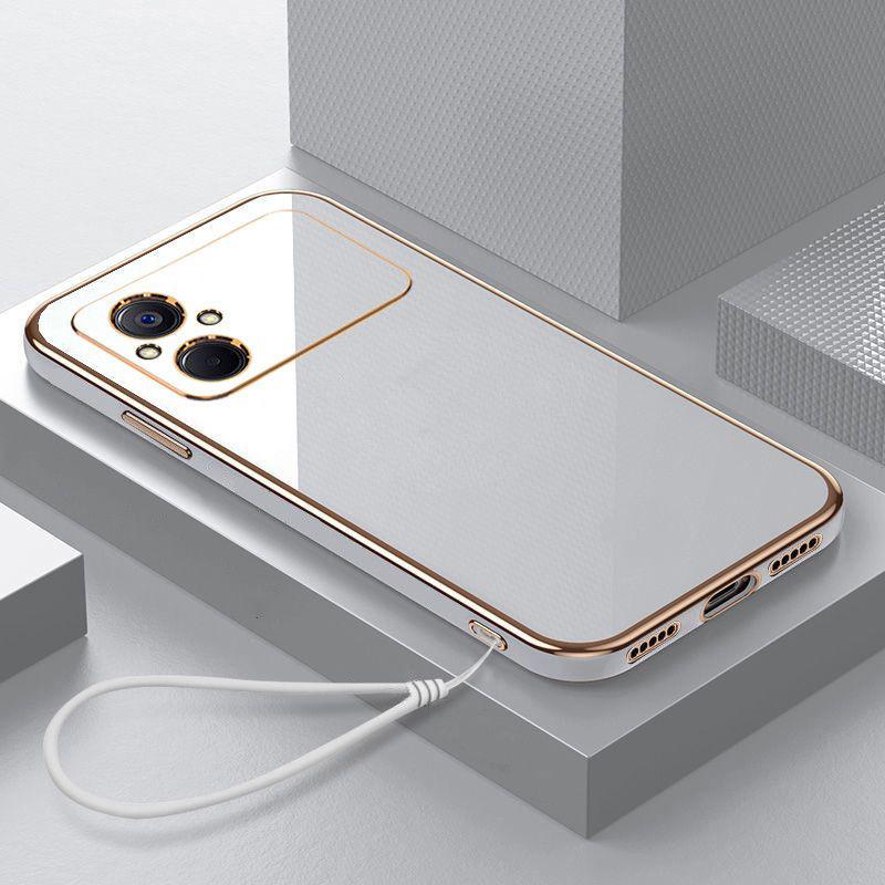 

Чехол для Xiaomi Poco M5 Poco M4 5G, чехол 22041219PG 22071219CG, роскошный квадратный чехол для телефона POCO m5 M4, противоударная задняя крышка Poco M5&Case & Strap