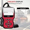 Compacted OBD2 Engine Fault Scanner With 10 Language Support And Large Display For Quick Vehicle Problem Detection
