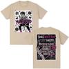 Singer Yungblud IDOLS World Tour Mens Fashion HipHop TShirt Comfortable and Breathable 2026 pure Cotton Casual TShirt