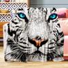 Tiger Blanket Super Soft Warm Bedding Animal Print Throw Blankets Sofa Couch Bedroom Decor Flannel Plush Blanket for All Season