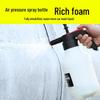 2L Hand Pump Foam & Watering Sprayer for Car Wash & Flowers