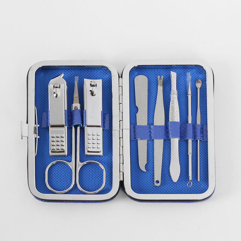8-piece nail clipper set / nail care nail file
