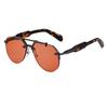 New Steampunk Style Frameless Sunglasses Men'S High-End Sunglasses Men'S Trendy Sunglasses