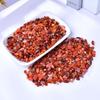 Naturalne kryształowe odłamki agatu południowo-czerwonego do aromaterapii i demagnetyzacji