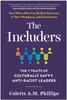The The Includers : The 7 Traits of Culturally Savvy, Anti-Racist Leaders Book