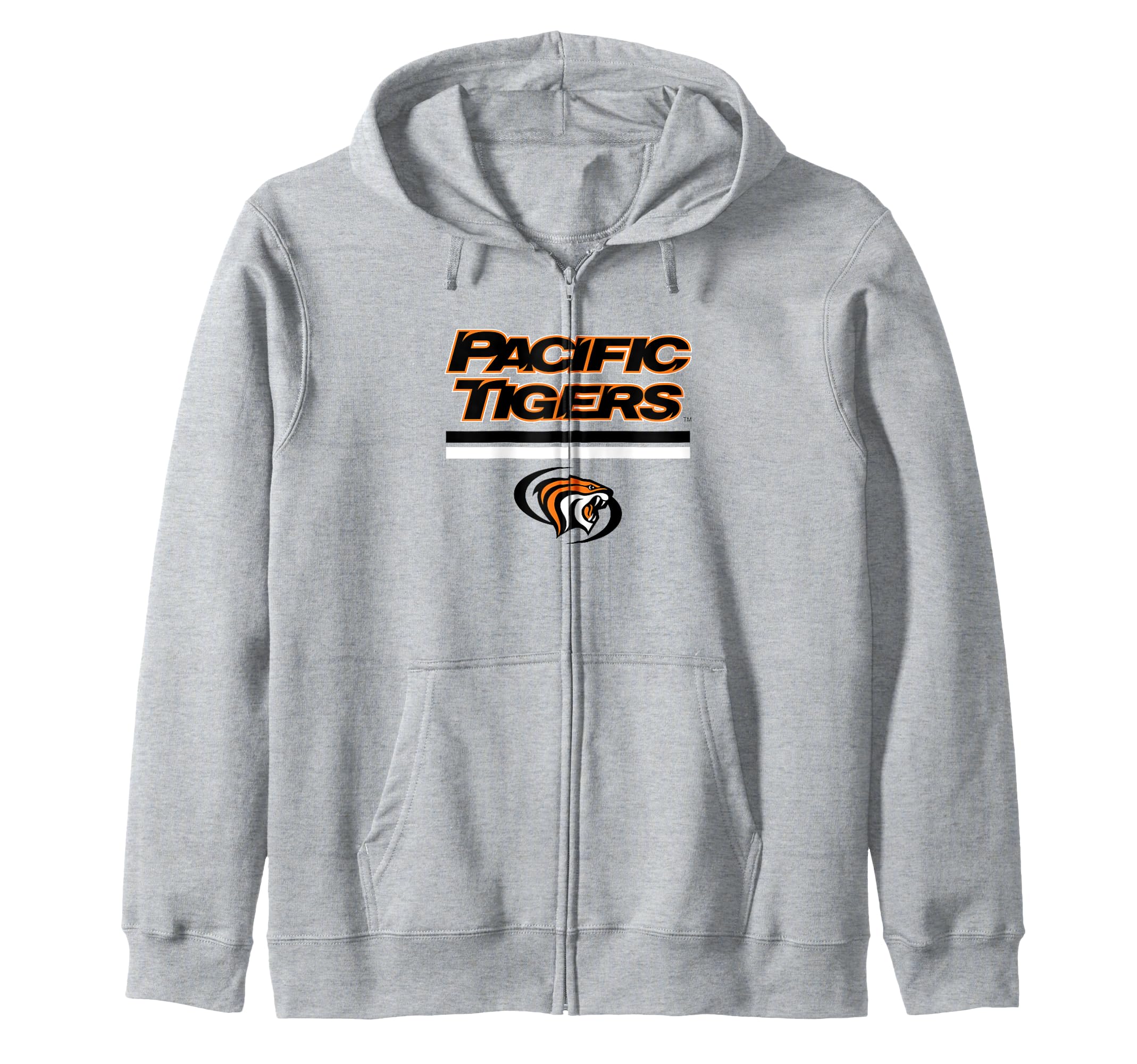 Pacific Tigers | Official NCAA College Merchandise | NAFPUP01 Zip Hoodie
