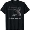 German Mauser P08 9mm Luger Pistol TShirt 100 Cotton ONeck Summer Short Sleeve Casual Mens Tshirt Size S3XL