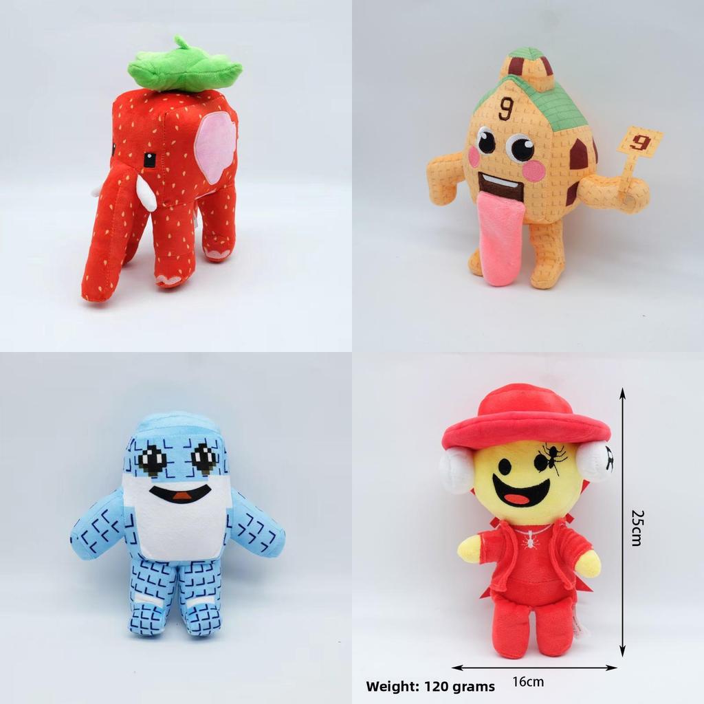 Steal A Brainrot Sammy Jandel Plush Toy With Pp Cotton Filling For Collectors And Kids