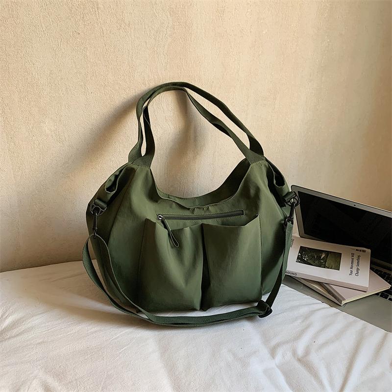 Ultra Light Shoulder Bag Commuter Tote Bag Women's Large Capacity Crossbody Bag