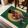 Lamine Yamal's Barcelona Debut Floor Mat Suitable for Entryway Dormitory Playrooms Kitchen Antislip Carpet Decorate Offices