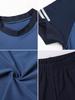 2025 Boys' Two-Piece Swimsuit for Kids: Middle and Big Kids Hot Spring Swimwear