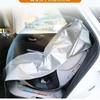Baby Car Seat Sunshade: Dustproof Dust Cover & Sun Protection
