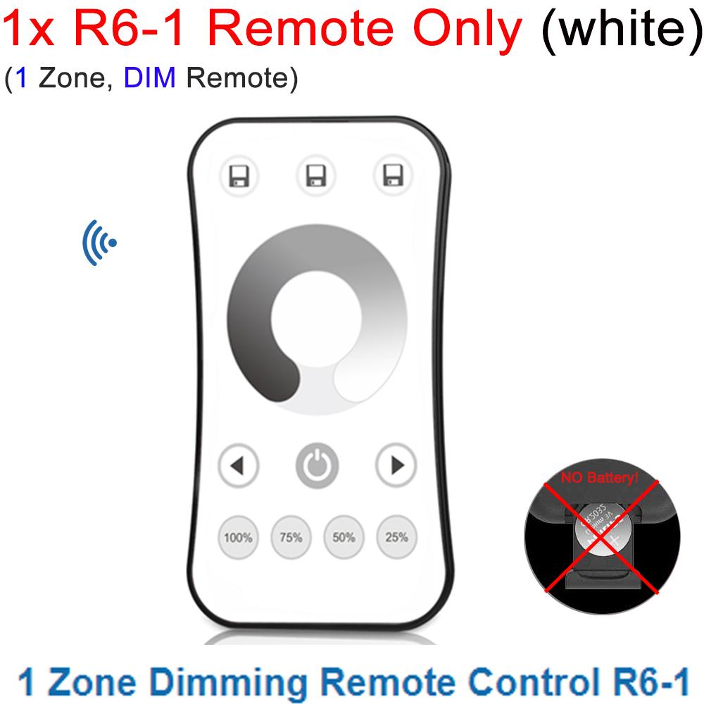 Skydance V1-L 2.4G RF Wireless Remote V1-L(WT) WiFi Tuya APP + Push Dim LED Dimmer CV Controller 12V 24V 15A PWM 0-100% Stepless