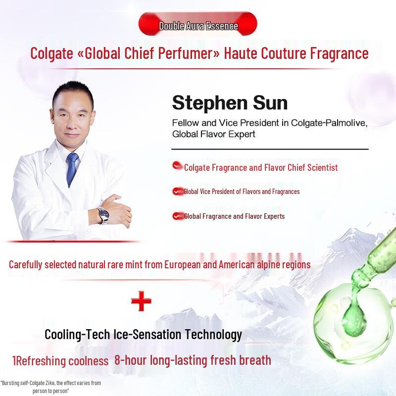 Colgate Luminous White Enzyme Tandpasta