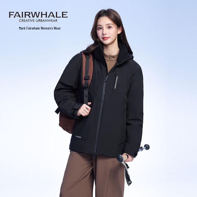 Mark Fairwhale Women's 2025 Hooded Outdoor Down Jacket