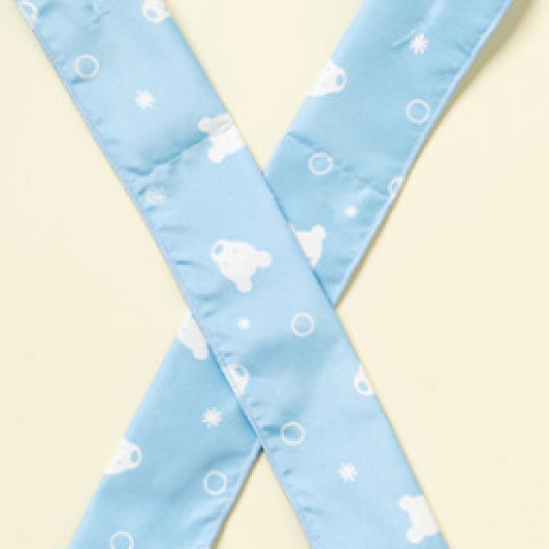 Daiso Cool Summer Cool Scarf