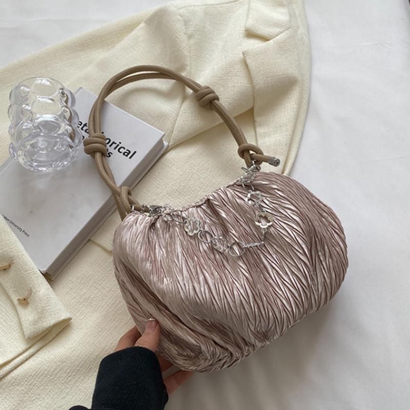 Fashionable Minimalist Shoulder Bag For Women Unique Small Square Design хаки