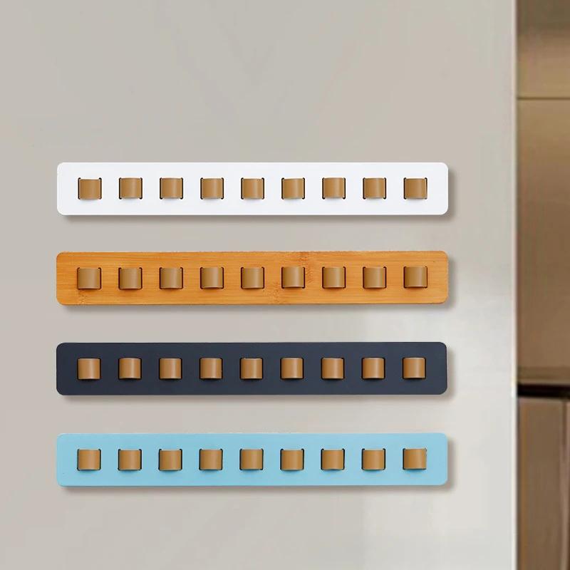 Wooden Eyeglass Storage Rack Wall Mounted Eyeglass Rack Household Sunglasses Sunglasses Storage Rack Glasses Display