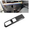 For Hyundai Santa Fe  2024 2025 Headlight Adjustment Control Switch Buttons Frame Panle Cover Trims Car Styling Accessories