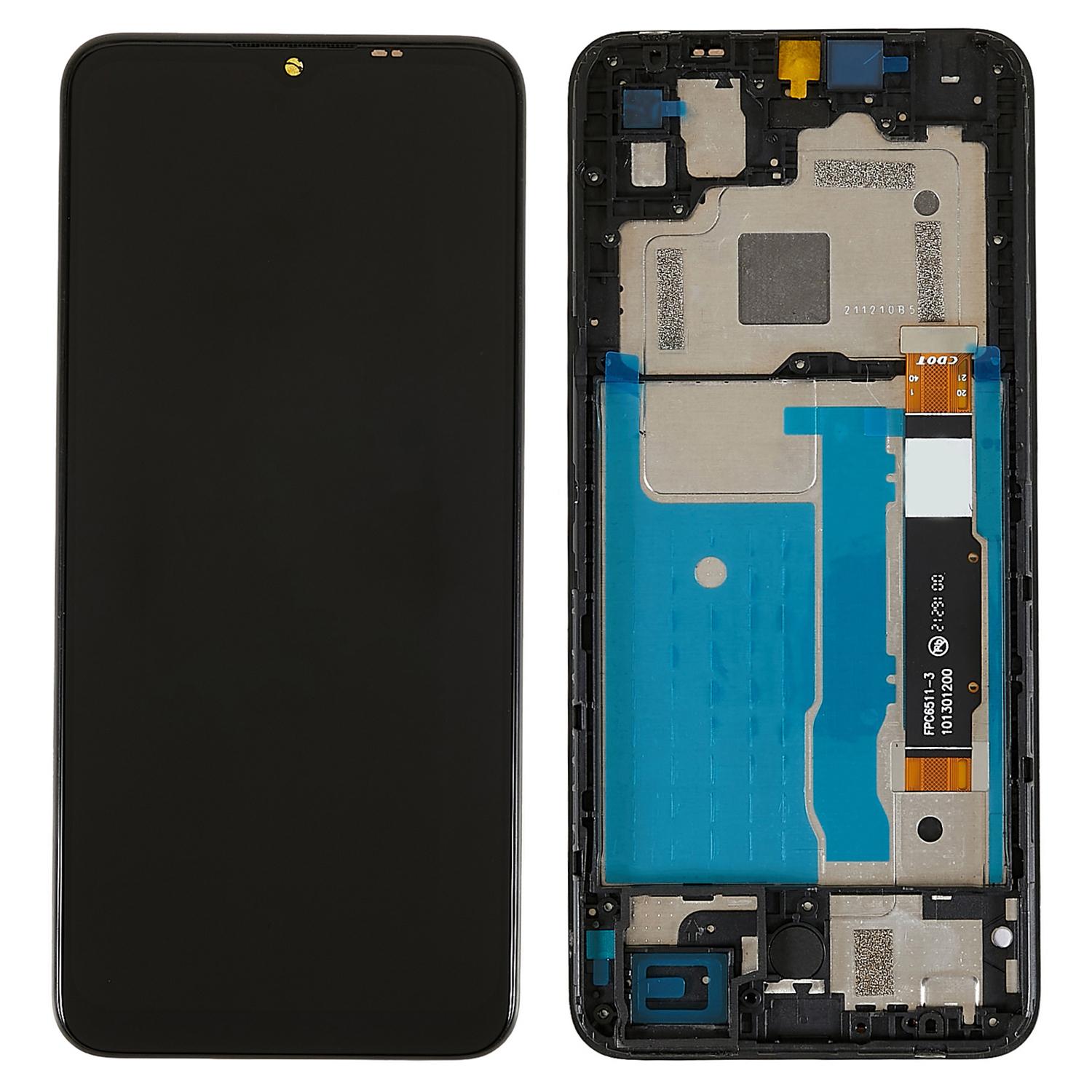 

Для TCL 20 R 5G LCD-екран класу C та збірка дигітайзера+частина рамки (Без логотипу) Type A