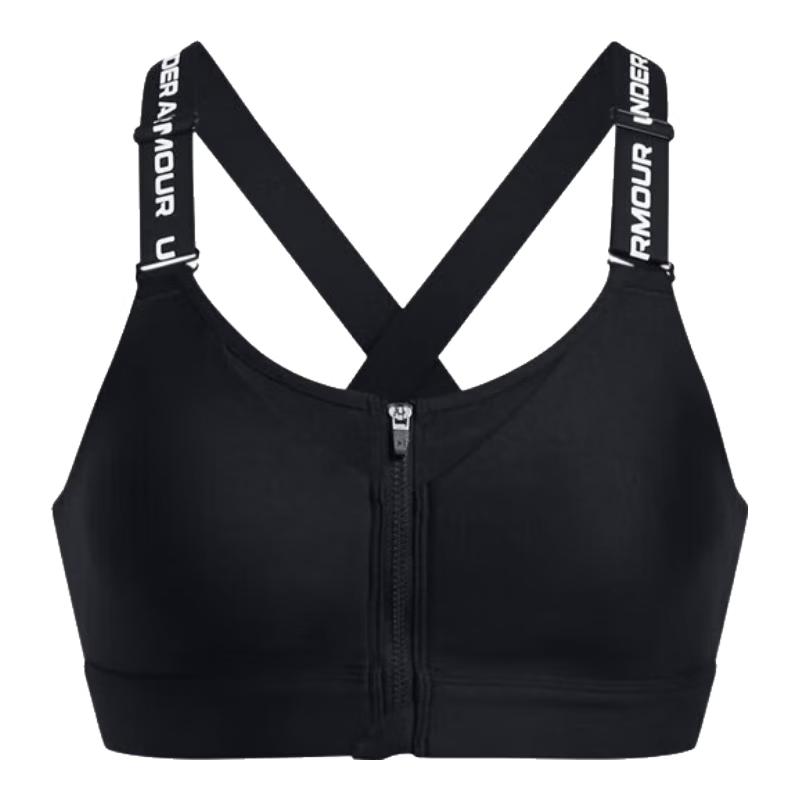 Under Armour Infinity 2.0 Women s Zip Training Sports Bra M