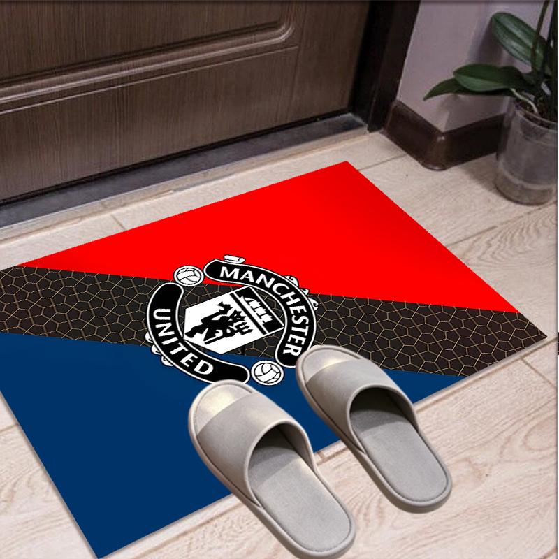 Tappeto con Fantasia Squadra di Calcio, Tappetino Interno/Esterno, per Picnic, Sala Giochi, Camera da Letto, Ufficio, Soggiorno, Tappeto Decorazione Casa, Regalo di Compleanno