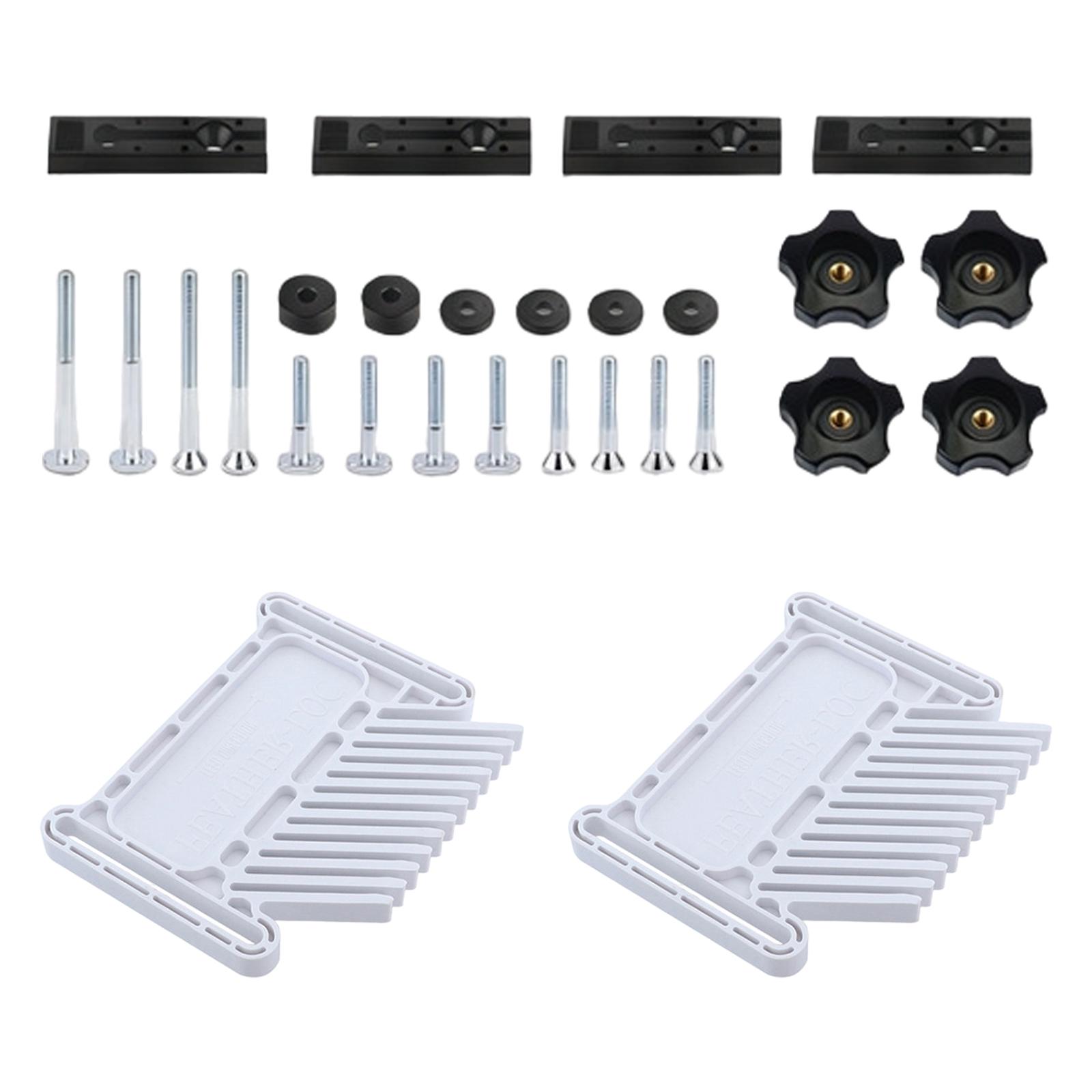 

Регулируемая предохранительная пластина для деревообрабатывающего инструмента, штабелируемая предохранительная пластина для настольной пилы, фрезерного станка, столов для ленточной пилы белый