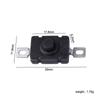 Mini Push Button KAN-28  Switch On Off Swtich Push-Button Switch Button Switch Torch Control Switch