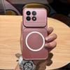 Metallic Finish Magnetic TPU Phone Case for Xiaomi POCO F8 Pro,F6 Pro Shockproof Matte Soft Cover